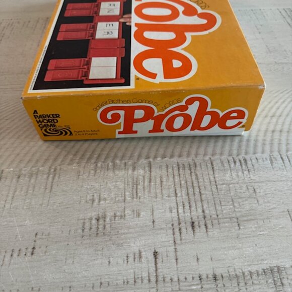 Vintage 1976 Probe Parker Brother's Game of Words - Picture 10 of 11
